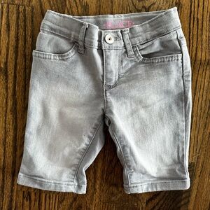 Size 4 Little Girl Long Shorts